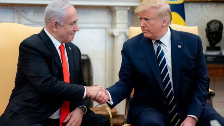 Trump Sanctioned ICC Officials to Shield Israeli Leaders. Rights Groups Sued.