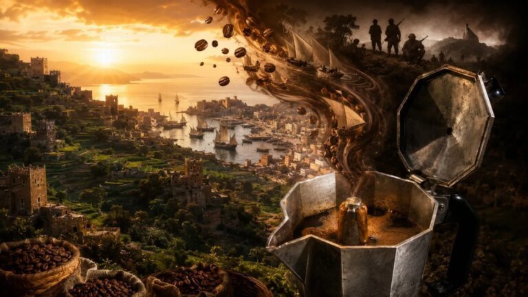 How Yemen’s Dominance Of The Global Coffee Trade Birthed The Houthi Rebels