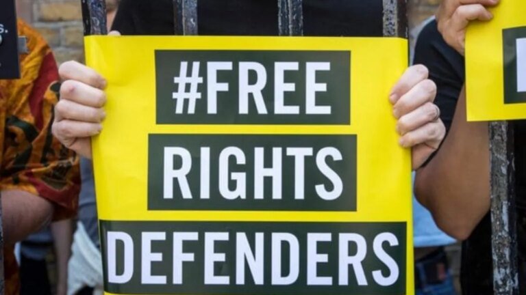Why Solidarity Is Vital To Freeing Imprisoned Human Rights Defenders