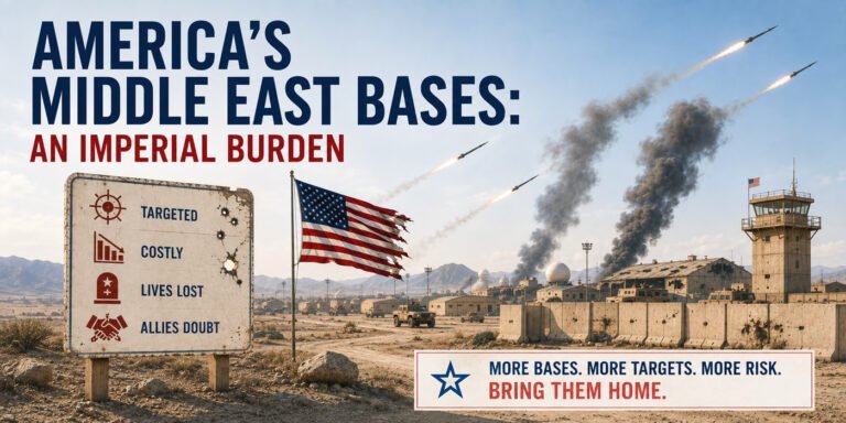 America’s Middle East Bases: An Imperial Burden