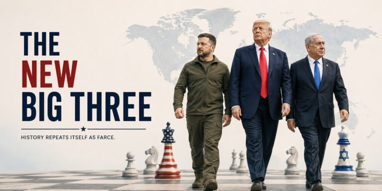 The New Big Three – Antiwar.com