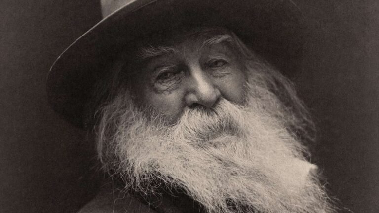 Walt Whitman’s warning about American democracy