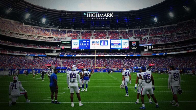 The Buffalo Bills got tons of taxpayer money for a stadium with pretty lame problems