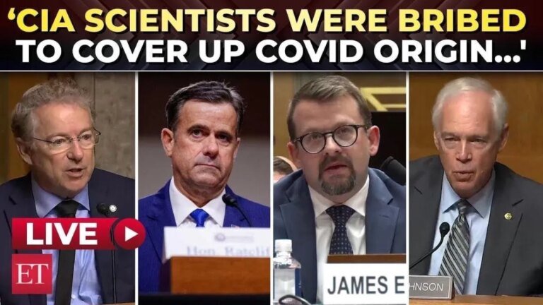 CIA Whistleblower Alleges Officials Manipulated COVID-19 Origins Assessment