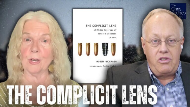 Documenting the U.S. Media’s Complicity in the Genocide of Gaza (w/ Robin Andersen)