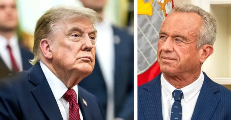 Disappointed Trump Pressed RFK Jr. to Find Link Between Vaccines and Autism, and Reduce Number of Shots Required for Kids