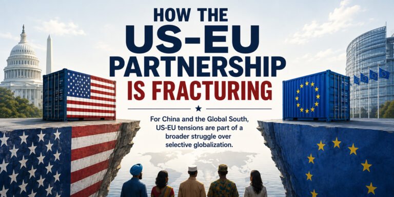 How the US-EU Partnership Is Fracturing