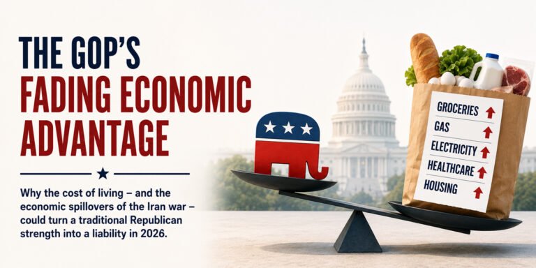 The GOP’s Fading Economic Advantage