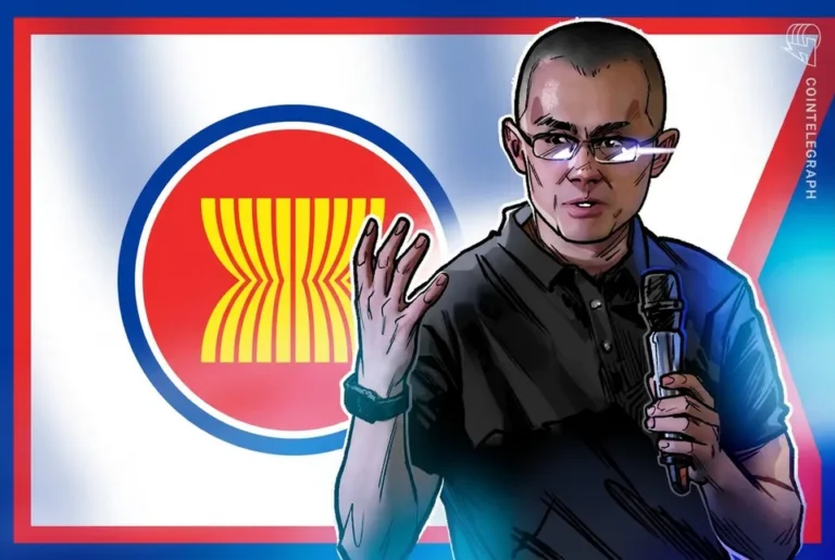 Binance co-founder CZ backs crypto license passporting across ASEAN