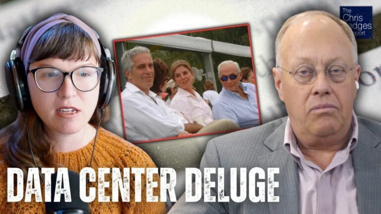How the Epstein Network Is Privatizing The Government & Building Out The Surveillance State (w/Whitney Webb)