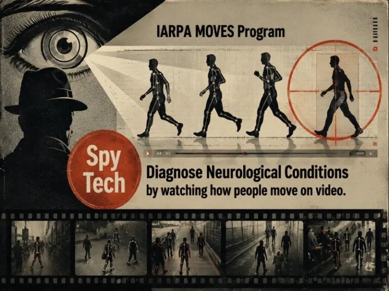 US spy tech agency IARPA ‘MOVES’ to diagnose people’s neurological conditions from video clips
