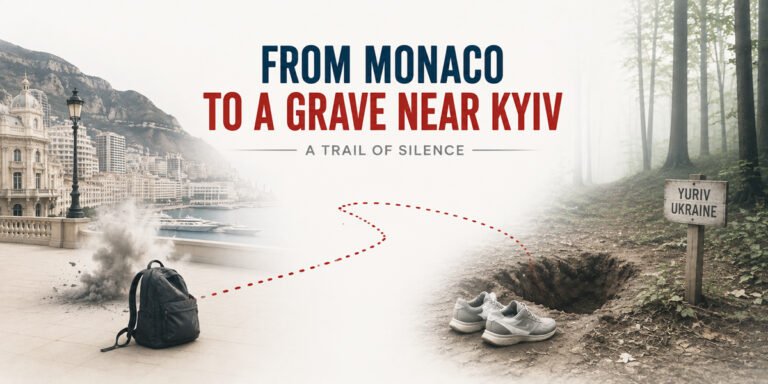 The Bomb in Monaco and a Torture Room Near Kyiv