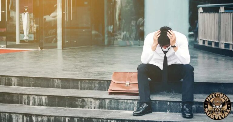 Job Loss Is the Most Likely SHTF Event You’ll Ever Face, Most Americans Can’t Survive Three Weeks of It