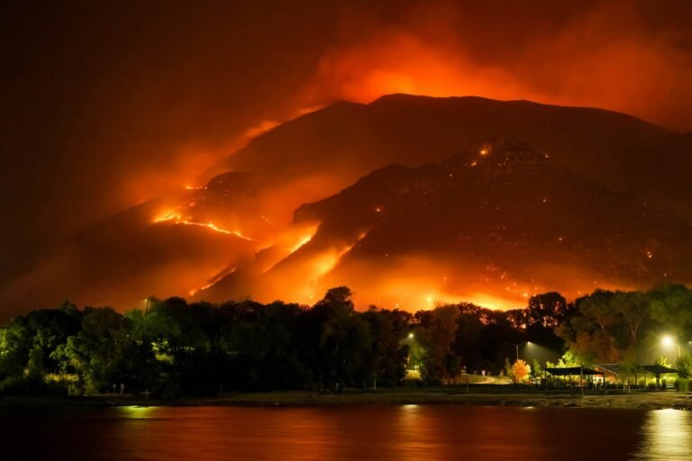 There Is No Elsewhere: A World Burning