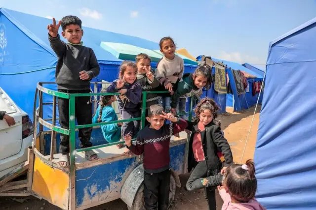 War and Climate Breakdown: We owe Children More