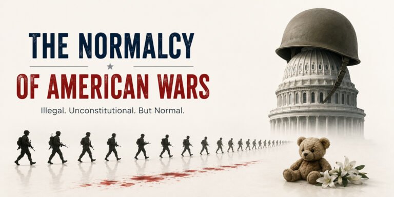 The Normalcy of American Wars