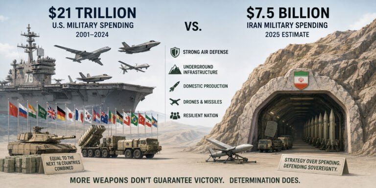 Paper Tiger: The Failure of America’s Trillion-Dollar War Machine