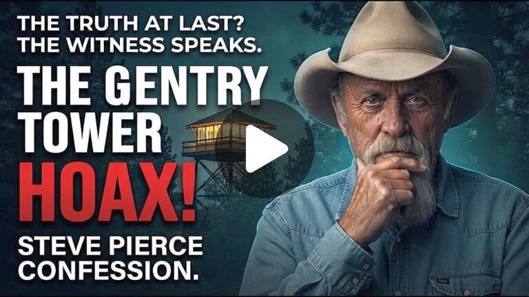 Steve Pierce confesses theTravis Walton UFO Abduction Hoax