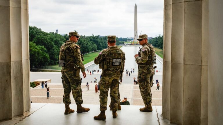 One year later, why is the National Guard still in D.C.?