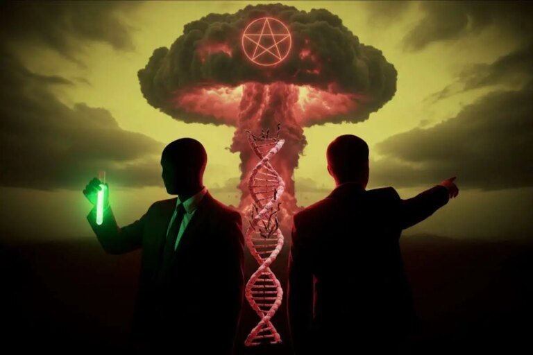 Trump and Fauci: The Nefarious Tag Team Executing the Genetic Kill Switch on Humanity
