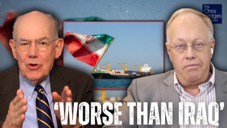 Trump’s Economic War on Iran Is a Desperate ‘Hail Mary’