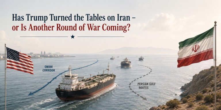 Has Trump Turned the Tables on Iran – or Is Another Round of War Coming?