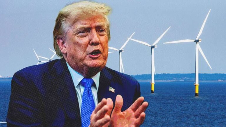Trump administration will pay $1.2 billion to cancel more offshore wind projects