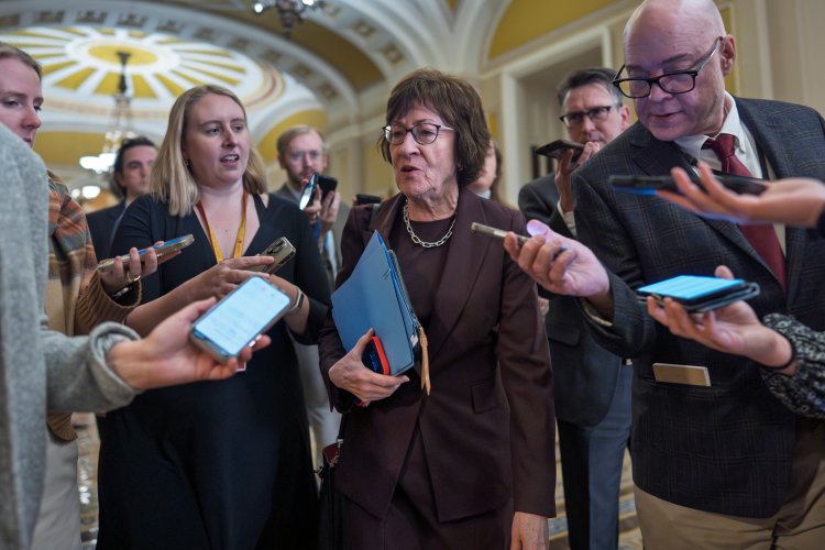 Can Susan Collins Survive Trump’s America?