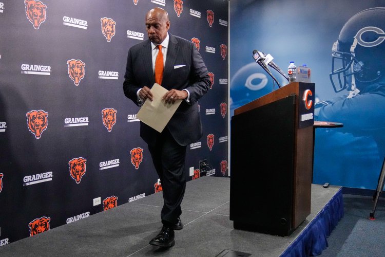 The Chicago Bears Are Playing America’s Favorite Game—Eating Taxpayers