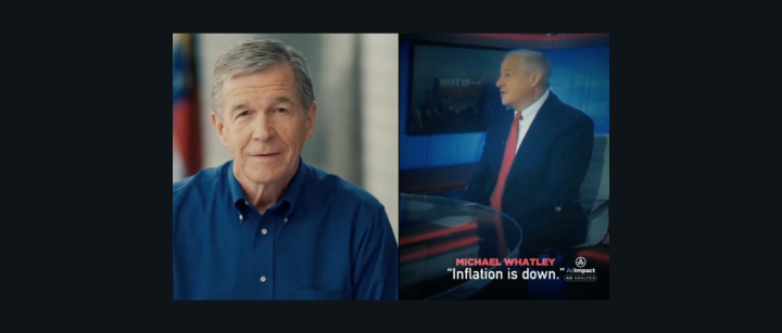 Ad Attacking N.C. Republican Senate Candidate Uses His Own (Dated) Words Against Him