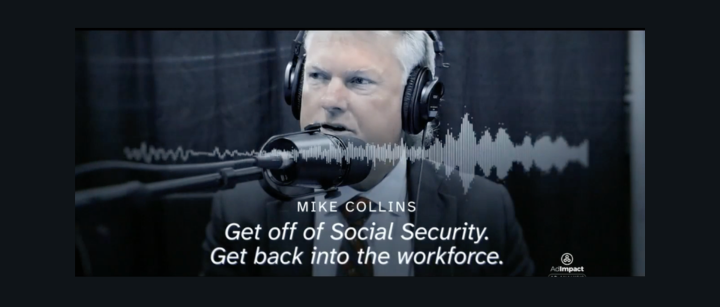 Ossoff Ad Takes Collins’ Quote Out of Context