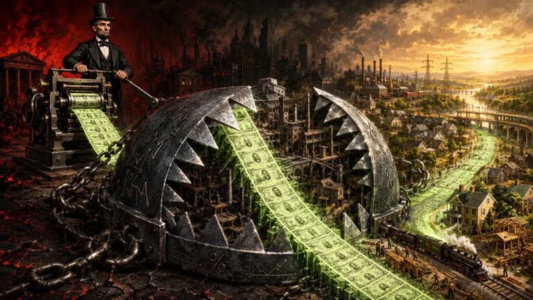 Escaping the Interest Trap with Greenbacks