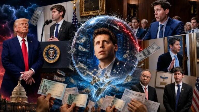 Taxpayers Must Not Be on the Hook for Bailing Out the AI Industry