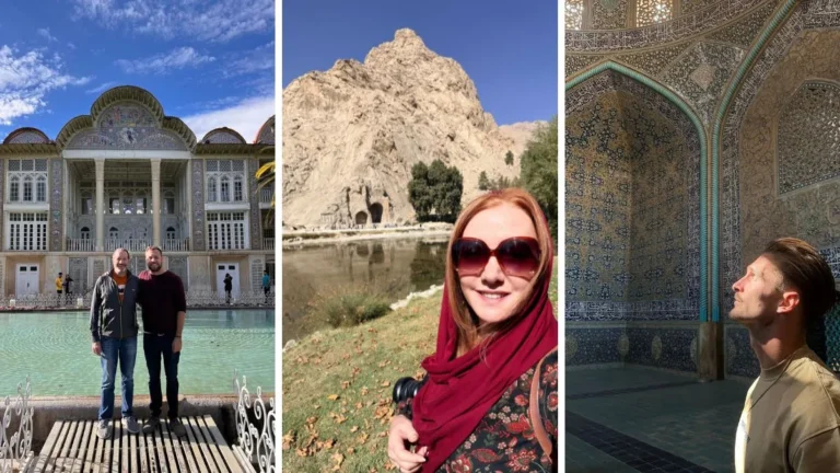 Western Travelers Explore An Iran Not Shown By The Media