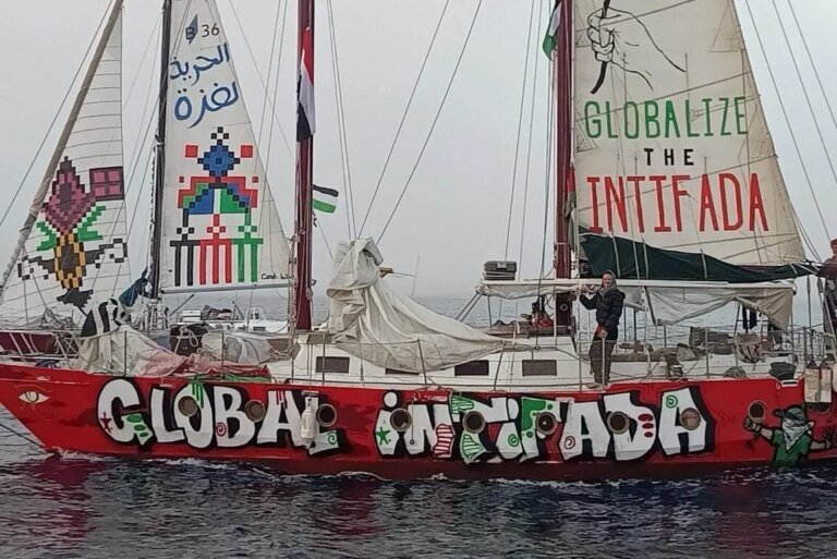 The Freedom Flotilla Sails Again To Break The Blockade