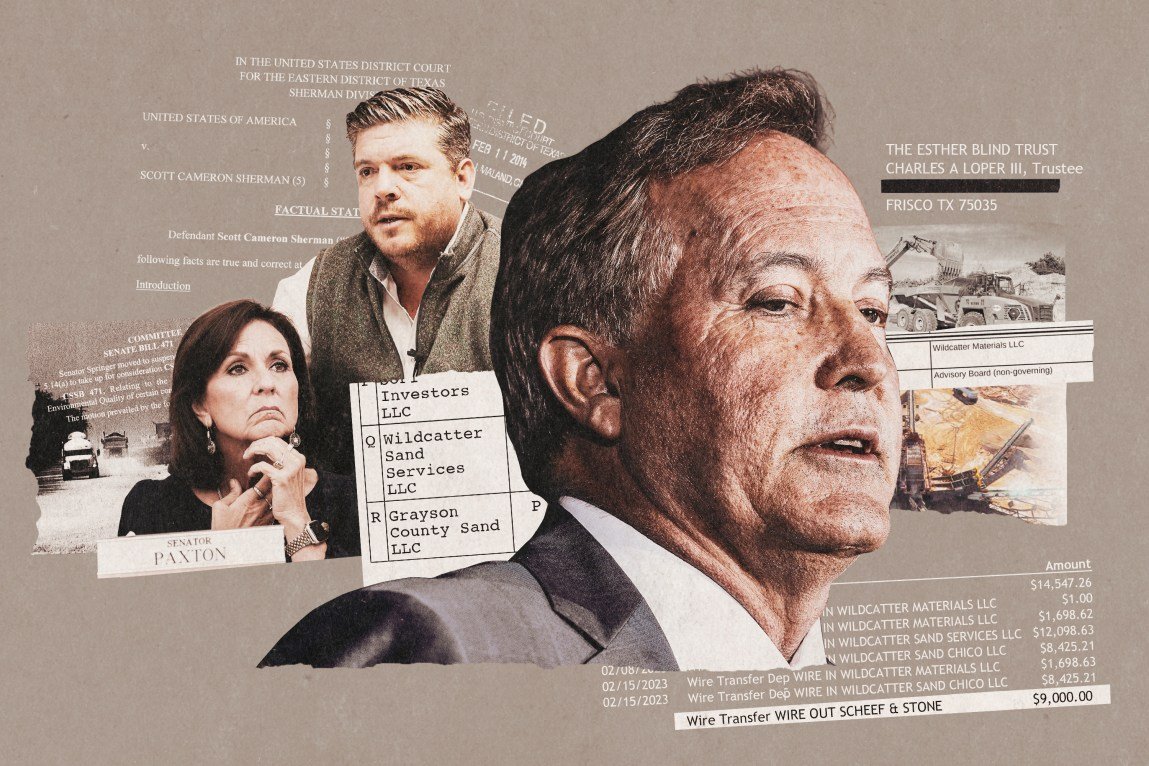 Ken Paxton Says He’s Tough on Crime. His Trust Invested $600,000 in a Convicted Fraudster’s Company.