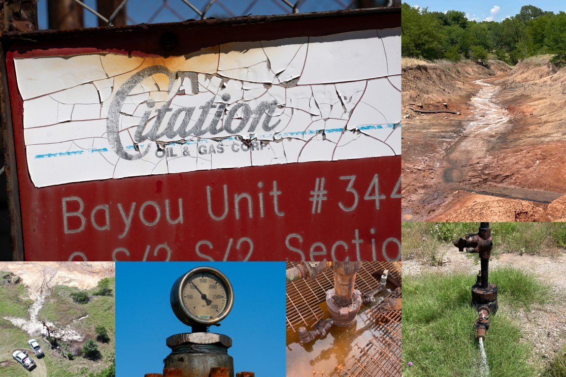 This Oil Company Is Linked to 1,000 Pollution Incidents and Other Violations. Oklahoma Never Punished It.